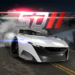 Взлом Street Drag 2: Real Car Racing (Стрит Дрэг 2)  [МОД Бесконечные деньги] - полная версия apk на Андроид