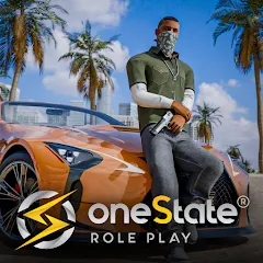 Скачать взлом One State RP - Life Simulator (Ван Стейт РП)  [МОД Mega Pack] - полная версия apk на Андроид