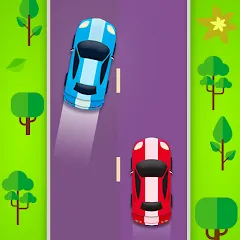 Взлом Kids Racing, Racecar Boy Girl  [МОД Меню] - последняя версия apk на Андроид