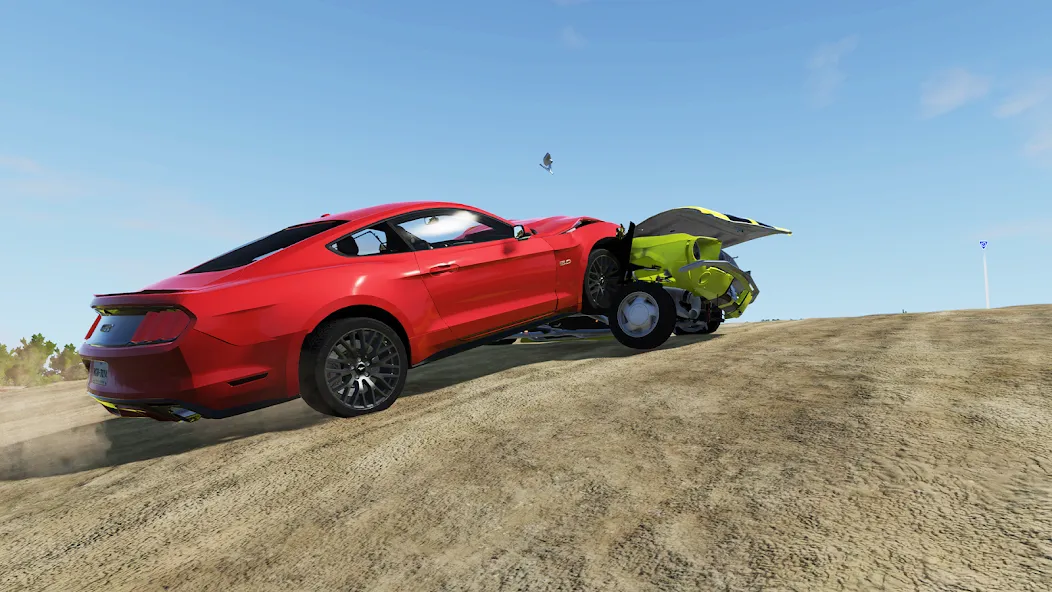 RCC - Real Car Crash Simulator (РКК)  [МОД Много монет] Screenshot 2