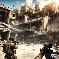 Скачать взломанную FPS Commando Shooting Games 3D  [МОД Бесконечные деньги] - полная версия apk на Андроид