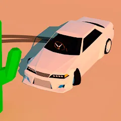 Скачать взломанную Drift Challenge (Дрифт Челлендж)  [МОД Mega Pack] - последняя версия apk на Андроид