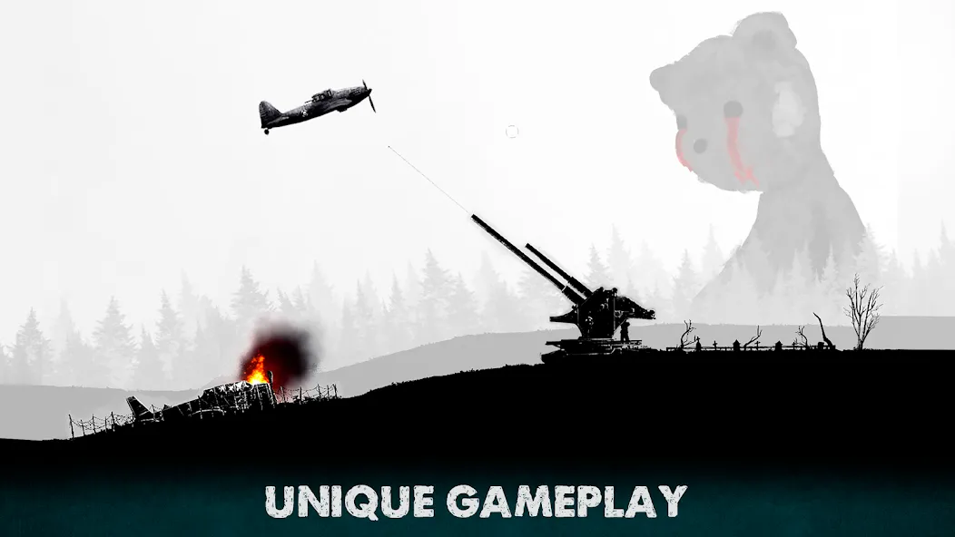 Warplanes Inc WW2 Plane & War  [МОД Unlocked] Screenshot 1