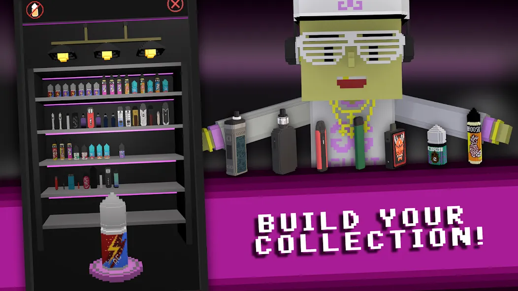 Vape Boss: Shop Simulator 3D  [МОД Много денег] Screenshot 2