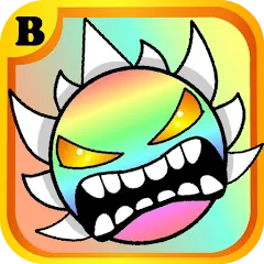 Взломанная Demon Tiles Geometry Songs 2.2  [МОД Unlimited Money] - последняя версия apk на Андроид