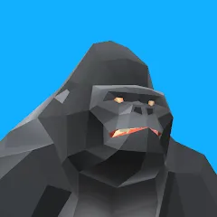 Скачать взлом Gorilla Clicker (Горилла кликер)  [МОД Все открыто] - последняя версия apk на Андроид