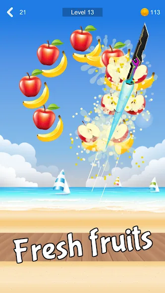 Fruit Sniper (Фрут Снайпер)  [МОД Меню] Screenshot 1