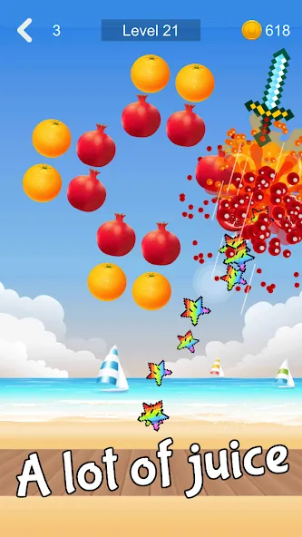 Fruit Sniper (Фрут Снайпер)  [МОД Меню] Screenshot 2