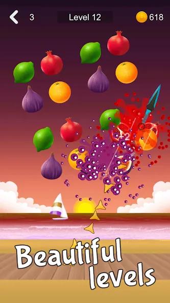 Fruit Sniper (Фрут Снайпер)  [МОД Меню] Screenshot 3