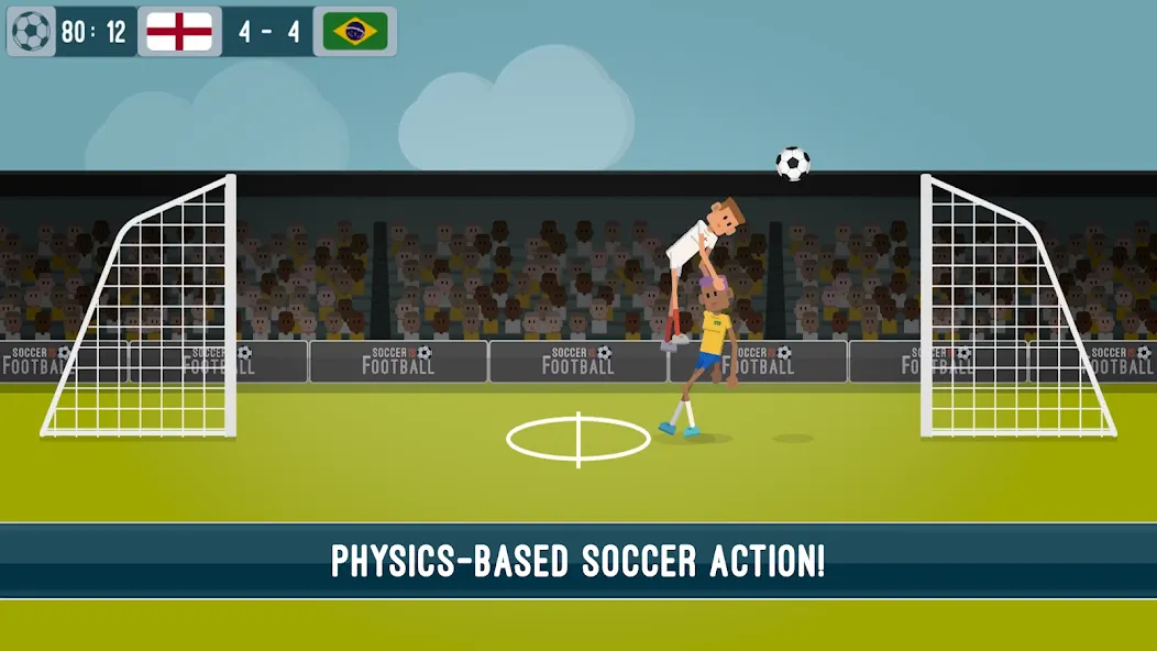 Soccer Is Football (оккер Из Футбол)  [МОД Unlimited Money] Screenshot 1