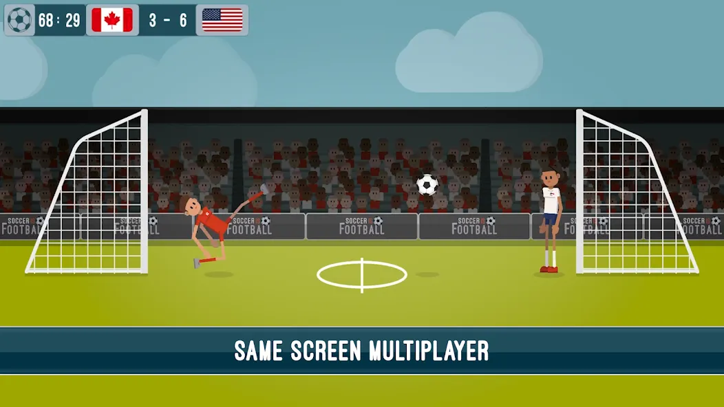 Soccer Is Football (оккер Из Футбол)  [МОД Unlimited Money] Screenshot 2