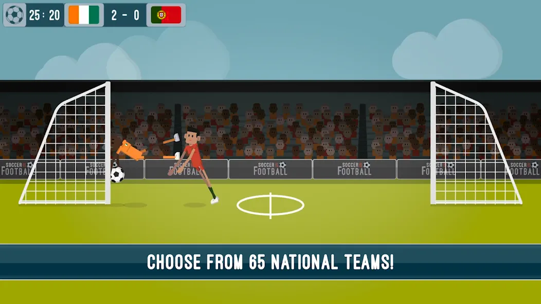 Soccer Is Football (оккер Из Футбол)  [МОД Unlimited Money] Screenshot 3