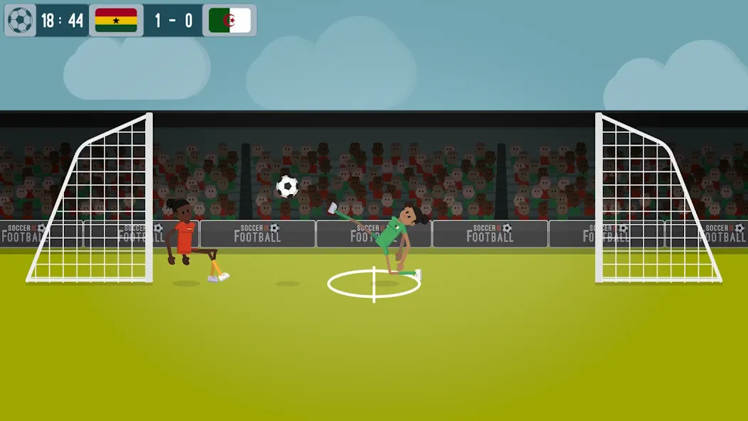 Soccer Is Football (оккер Из Футбол)  [МОД Unlimited Money] Screenshot 4