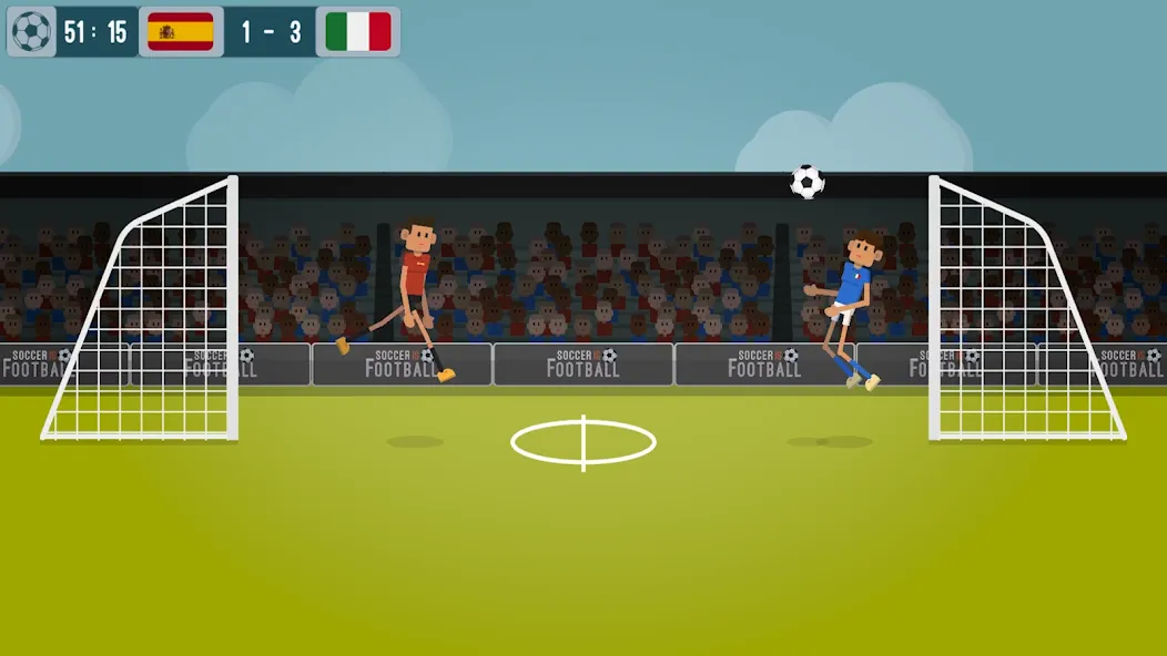 Soccer Is Football (оккер Из Футбол)  [МОД Unlimited Money] Screenshot 5