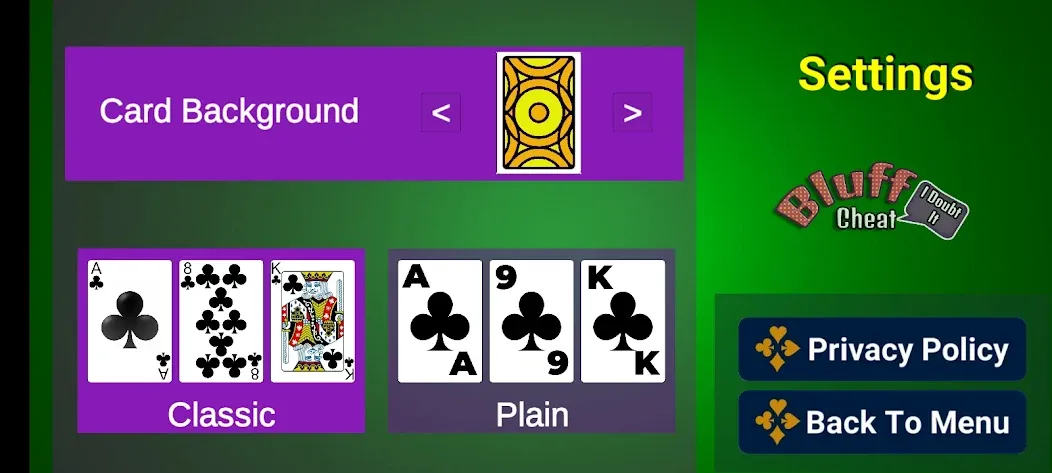 Bluff Card Game (Блеф карточная игра)  [МОД Mega Pack] Screenshot 2