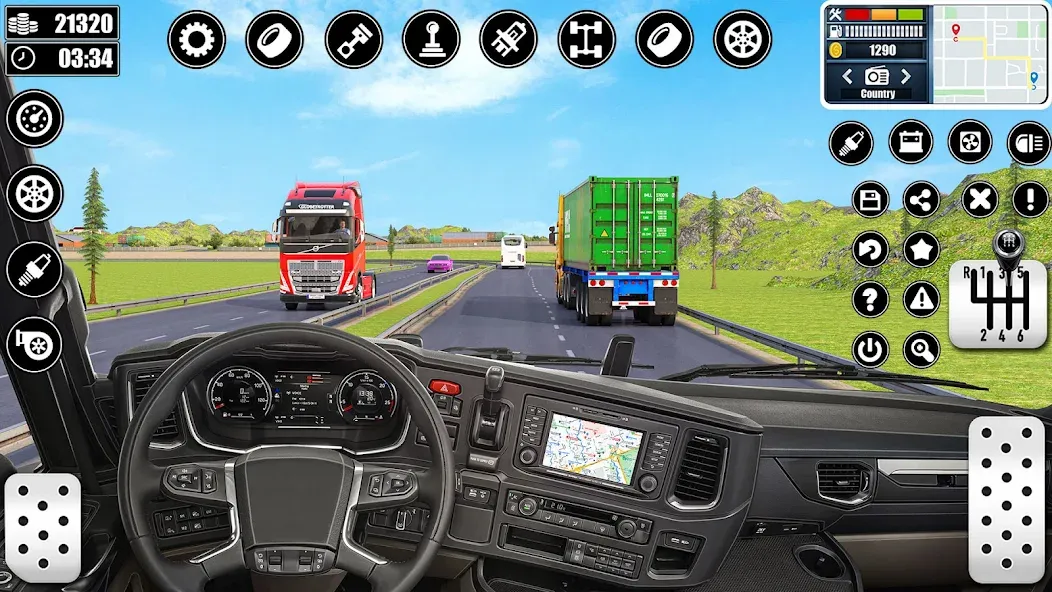 Cargo Delivery Truck Games 3D (Карго Деливери Трак Игры 3D)  [МОД Все открыто] Screenshot 4