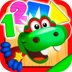 Скачать взломанную Preschool Learning Games  [МОД Mega Pack] - стабильная версия apk на Андроид