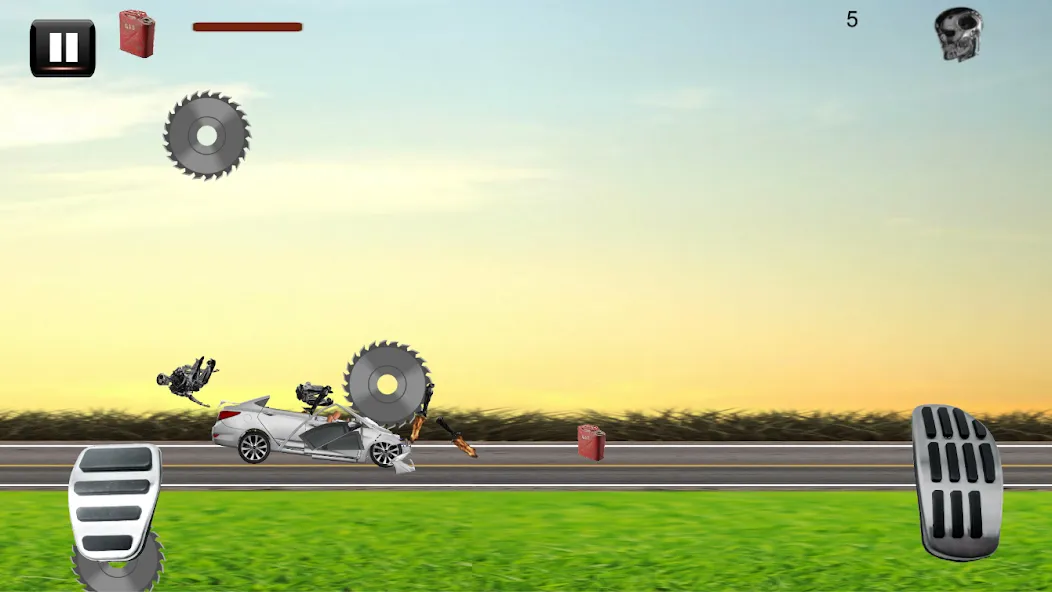 Car Crash 2d (Кар Краш 2д)  [МОД Много денег] Screenshot 3