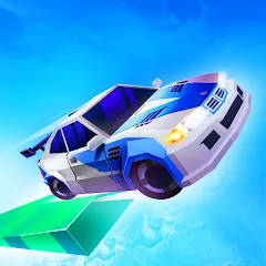 Скачать взлом Ramp Racing 3D — Extreme Race  [МОД Unlimited Money] - стабильная версия apk на Андроид