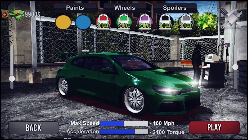 Charger Drift Simulator (Чарджер Дрифт Симулятор)  [МОД Бесконечные деньги] Screenshot 3