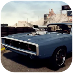 Взломанная Charger Drift Simulator (Чарджер Дрифт Симулятор)  [МОД Бесконечные деньги] - полная версия apk на Андроид