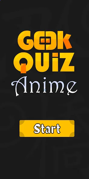 Geek Quiz: Anime (ГикКвиз)  [МОД Все открыто] Screenshot 1