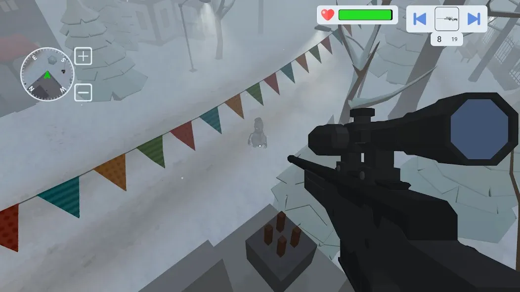 Evil Snowmen 2 (Ивил Сномен 2)  [МОД Меню] Screenshot 4