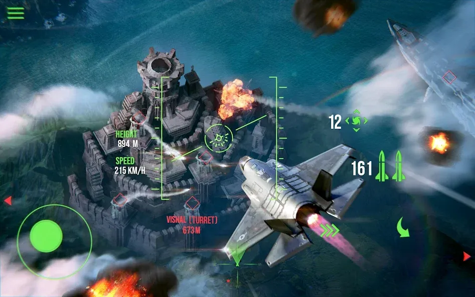 Modern Warplanes: PvP Warfare (Модерн Варплейнс)  [МОД Много денег] Screenshot 5