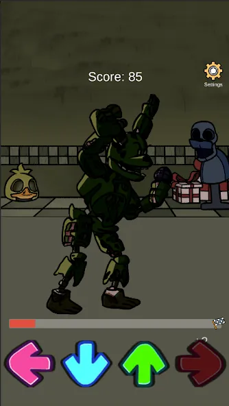 FNF Springtrap Mod Test (Мод Тест)  [МОД Menu] Screenshot 5