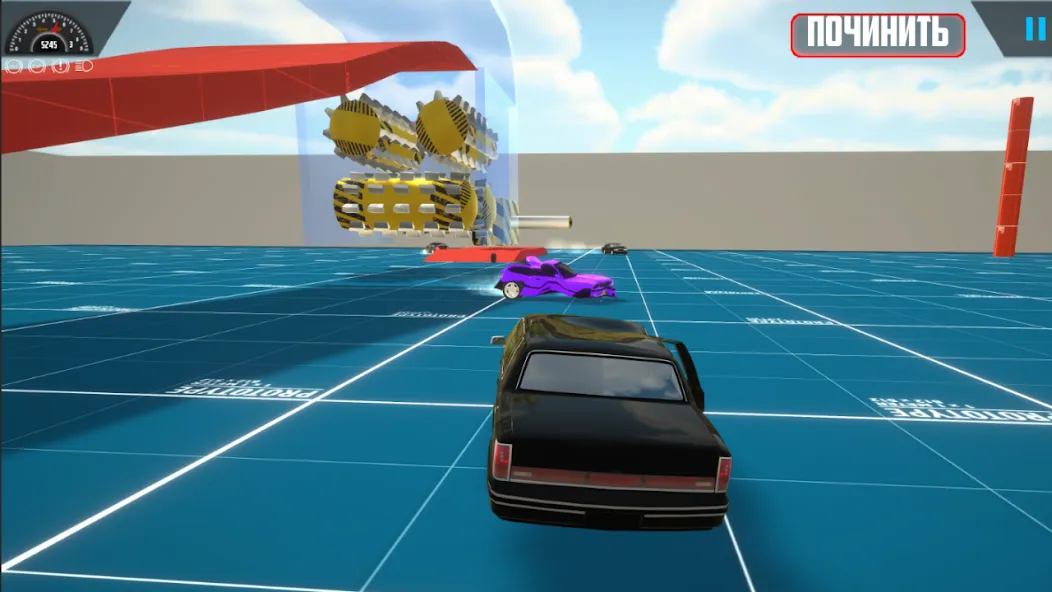 Car Crashing Simulator (Кар Крэшинг Симулятор)  [МОД Бесконечные деньги] Screenshot 3