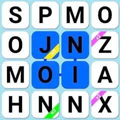 Взломанная Wordell - Word Guess Fillword  [МОД Unlocked] - полная версия apk на Андроид