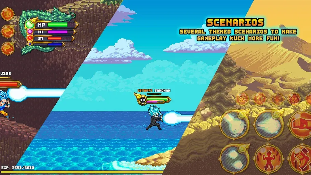 XENO BALL: LEGENDS WARRIORS (Ксено болл)  [МОД Много монет] Screenshot 3