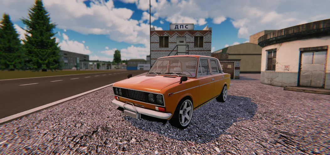 Oper Garage Simulator (Опер Гараж Симулятор)  [МОД Mega Pack] Screenshot 3