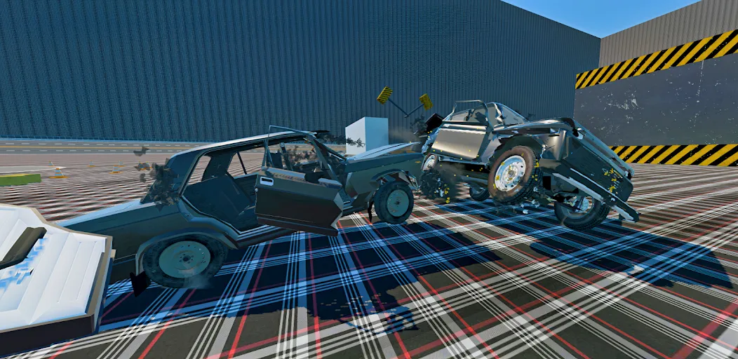 Universal Car Driving (Юниверсал Кар Драйвинг)  [МОД Меню] Screenshot 1