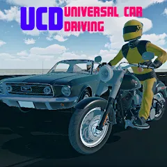 Скачать взлом Universal Car Driving (Юниверсал Кар Драйвинг)  [МОД Меню] - стабильная версия apk на Андроид