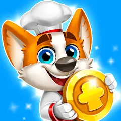 Скачать взломанную Coin Chef (Кузин Мастер)  [МОД Unlimited Money] - полная версия apk на Андроид