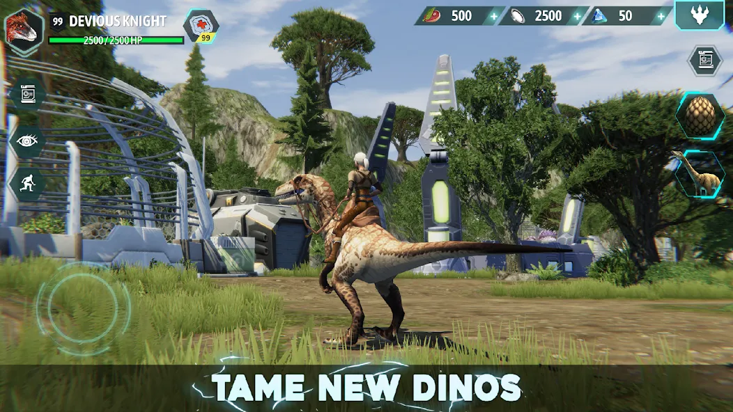 Dino Tamers - Jurassic MMO (Дино Дрессировщики)  [МОД Unlocked] Screenshot 3