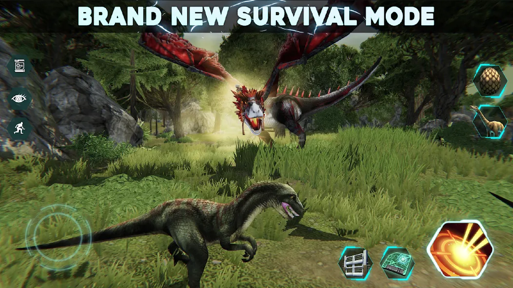 Dino Tamers - Jurassic MMO (Дино Дрессировщики)  [МОД Unlocked] Screenshot 5