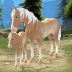 Взлом Horse Paradise: My Dream Ranch  [МОД Много монет] - последняя версия apk на Андроид