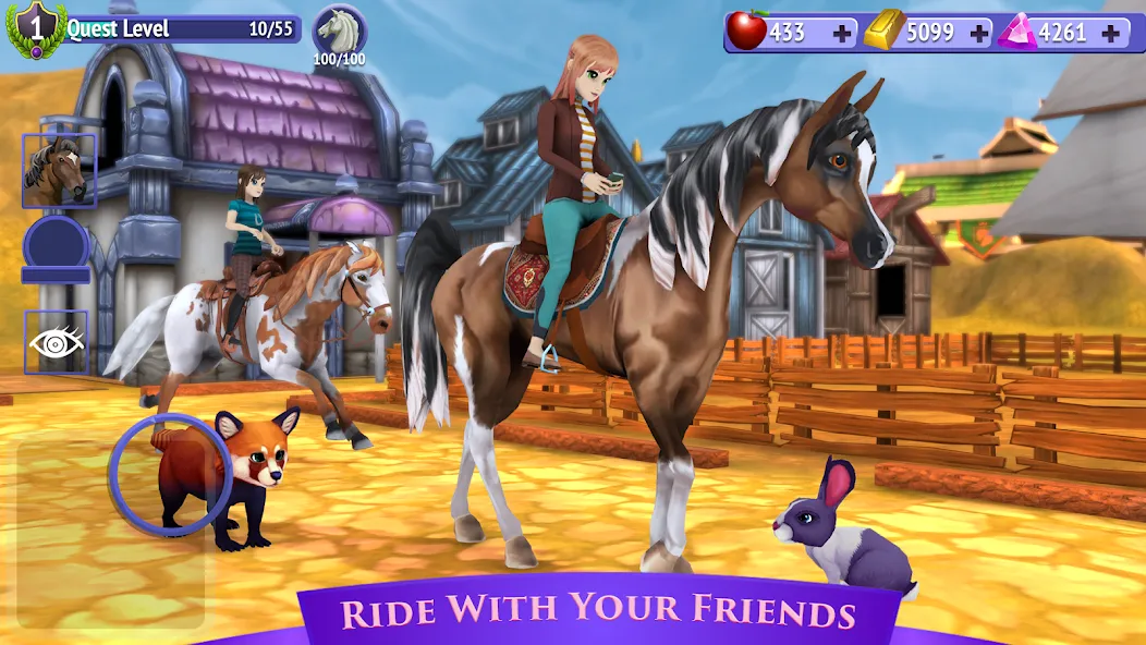 Horse Riding Tales - Wild Pony (Хорс Райдинг Тейлс)  [МОД Mega Pack] Screenshot 5