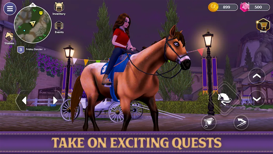 Star Equestrian - Horse Ranch (Стар Иквестриан)  [МОД Меню] Screenshot 2