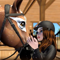 Взломанная Star Equestrian - Horse Ranch (Стар Иквестриан)  [МОД Меню] - полная версия apk на Андроид