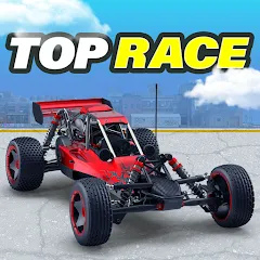 Скачать взломанную Top Race : Car Battle Racing (Топ Рейс)  [МОД Бесконечные монеты] - стабильная версия apk на Андроид