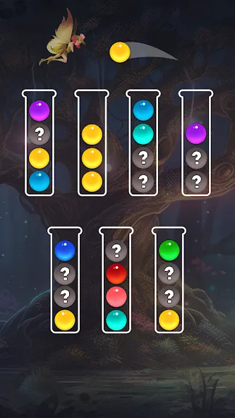 Ball Sort - Color Puzzle Game (Болл Сорт)  [МОД Меню] Screenshot 5