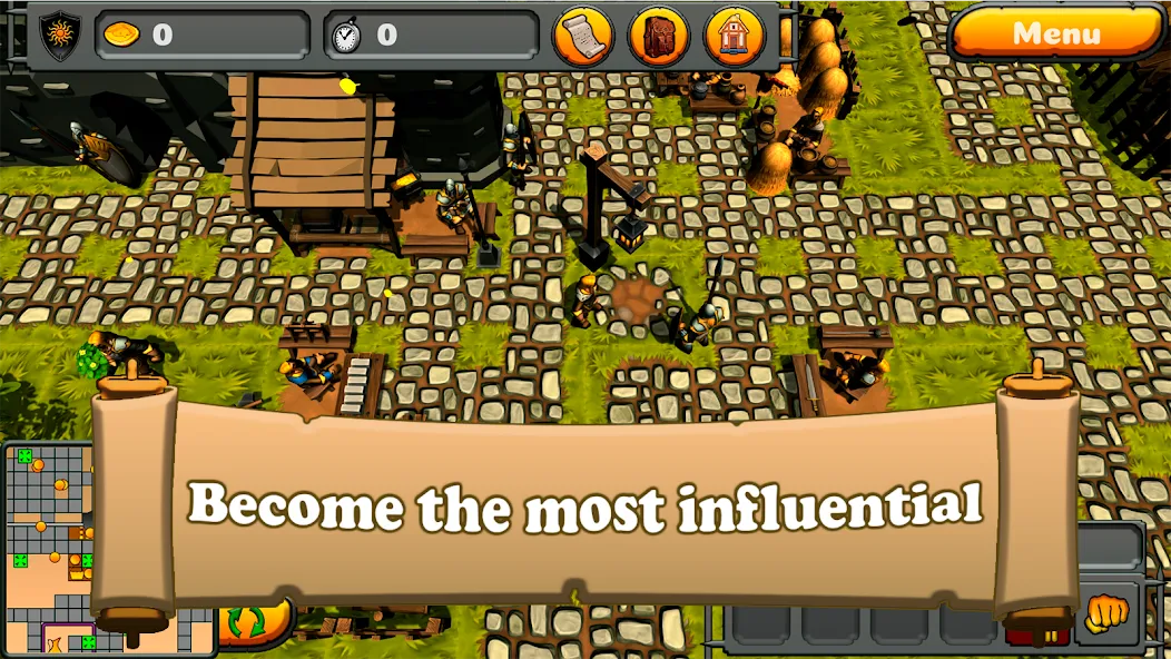 For the King: Middle Ages (Фор зе Кинг)  [МОД Unlocked] Screenshot 4