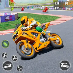 Взломанная Moto Racing 3d Motorcycle Game (Дерт Байк Рейсинг 3Д)  [МОД Бесконечные деньги] - последняя версия apk на Андроид