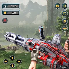 Скачать взломанную Sniper Zombie Shooting (Зомби стреляющая оффлайн игра)  [МОД Бесконечные монеты] - полная версия apk на Андроид