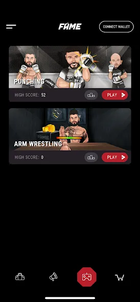 FAME MMA APP (ФЕЙМ ММА АПП)  [МОД Меню] Screenshot 2