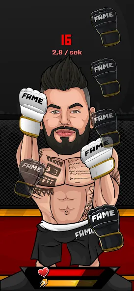 FAME MMA APP (ФЕЙМ ММА АПП)  [МОД Меню] Screenshot 3