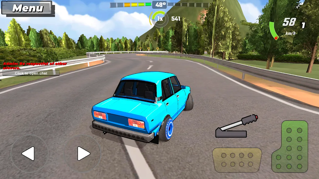 Drift King: Online (Дрифт Кинг)  [МОД Меню] Screenshot 4